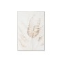 Canvas Home ESPRIT White Beige Sheets Scandinavian 102,5 X 5,5 X 152,5 CM