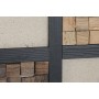 Cadre Home ESPRIT Pin Bois Recyclé 82 x 4 x 82 cm