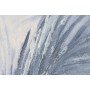 Toile Home ESPRIT Bleu Blanc Palmiers Tropical 82,5 x 3,5 x 122,5 cm (2 Unités)