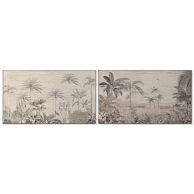 Cadre Home ESPRIT Coton Sapin 120 x 2,5 x 70 cm