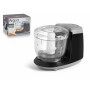 Hachoir Argon Noir Gris Transparent Argenté Acier inoxydable Plastique 400 ml 350 W