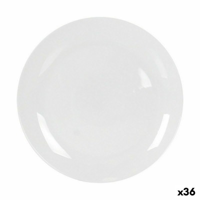 Assiette plate La Mediterránea Whom 27 x 27 x 2 cm (36 Unités)