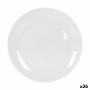 Assiette plate La Mediterránea Whom 27 x 27 x 2 cm (36 Unités)