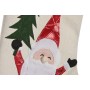 Chaussette de Noël Home ESPRIT Rouge Crème 25 x 2 x 50 cm