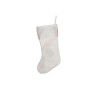 Chaussette de Noël Home ESPRIT Rouge Crème 25 x 2 x 50 cm