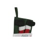 Chaussette de Noël Home ESPRIT Noir Rouge Vert 28 x 2 x 50 cm