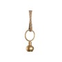 Boule de Noël Home ESPRIT Rouge Vert Doré Métal 24,5 x 24,5 x 50 cm (2 Unités)