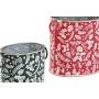 Set de boîtes décoratives Home ESPRIT Rouge Vert Noël 28,5 x 19,5 x 24 cm (3 Pièces) (2 Unités)