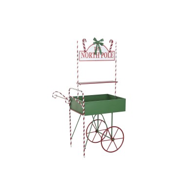 Christmas bauble Home ESPRIT Red Green Christmas 93,5 x 53,5 x 166,5 cm