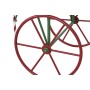 Christmas bauble Home ESPRIT Red Green Christmas 93,5 x 53,5 x 166,5 cm