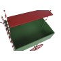 Décorations de Noël Home ESPRIT Rouge Vert Noël 93,5 x 53,5 x 166,5 cm