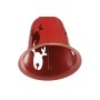 Décorations de Noël Home ESPRIT Blanc Rouge Vert Doré Métal 18,5 x 18,5 x 24 cm (4 Unités)