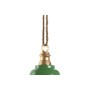 Décorations de Noël Home ESPRIT Blanc Rouge Vert Doré Métal 18,5 x 18,5 x 24 cm (4 Unités)