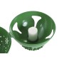 Décorations de Noël Home ESPRIT Rouge Vert Doré 31,5 X 31,5 X 35,5 CM (2 Unités)