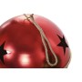 Boule de Noël Home ESPRIT Rouge Vert Doré Métal 62 x 62 x 72,5 cm (2 Unités)