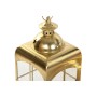 Lantern Home ESPRIT Red Golden Metal Crystal 21 x 21 x 63 cm (2 Units)