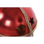 Boule de Noël Home ESPRIT Rouge Vert Doré Métal 42 x 42 x 48,5 cm (2 Unités)