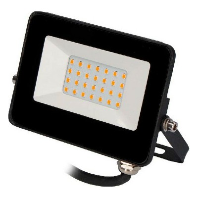 Floodlight/Projector Light EDM 70317 Black Orange F 20 W 1000 Lm