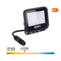 Floodlight/Projector Light EDM 70406 Black F 20 W (4000 K)