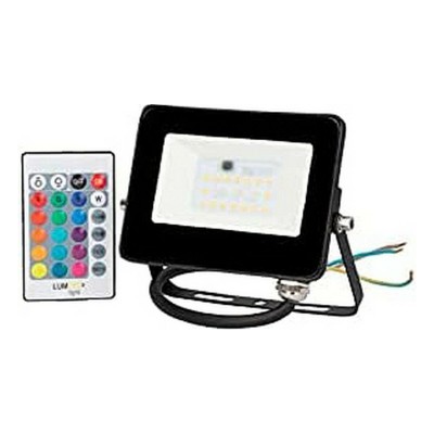 Floodlight/Projector Light EDM 70329 Black F 10 W 806 lm