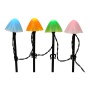 Lumière décorative pour plantes Lumineo 491763 Multicouleur Mini Champignon (20 Unités)