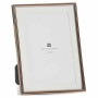 Photo frame Gift Decor Copper Crystal Steel (12 Units)