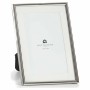 Photo frame Gift Decor Silver Crystal Steel (12 Units)