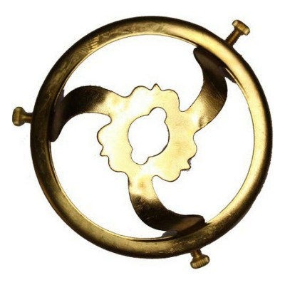 Light stand EDM Golden 6,5 cm