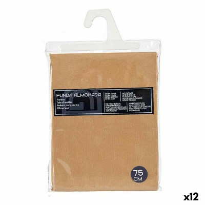 Pillowcase Gift Decor Beige 45 x 0,2 x 70 cm (12 Units)