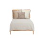 Bedspread (quilt) Gift Decor Beige 180 x 260 cm Geometric (4 Units)