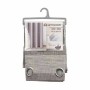 Curtain Gift Decor White Grey 140 x 0,1 x 260 cm
