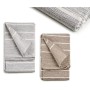 Multipurpose throw Gift Decor 13 x 38 x 13 cm 225 x 0,4 x 250 cm Stripes (4 Units)