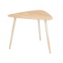 Centre Table Gift Decor White Brown Wood 60 x 48 x 64 cm