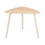 Centre Table Gift Decor White Brown Wood 60 x 48 x 64 cm