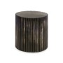 Centre Table Gift Decor Black 47 x 44 x 47 cm