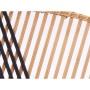 Headboard Gift Decor Brown Black Natural 160 x 80,5 x 2 cm Triangle