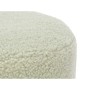 Pouf Gift Decor Vert Tissu Bois MDF