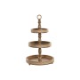 Centerpiece Home ESPRIT Brown Rope Mango wood 38 x 38 x 63 cm