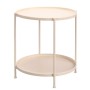 Table d'appoint Gift Decor Beige 47,5 x 47,5 x 53 cm