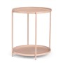 Table d'appoint Gift Decor Marron 47,5 x 47,5 x 53 cm