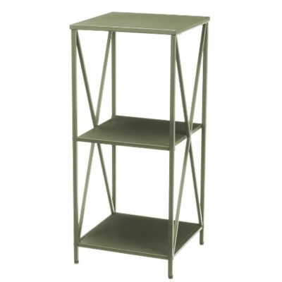 Étagère Gift Decor Vert Métal 33 x 33 x 75 cm