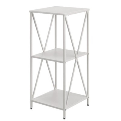 Étagère Gift Decor Gris Métal 33 x 33 x 75 cm