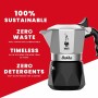 Cafetière Italienne Bialetti BRIKKA Noir Aluminium 2 Tasses