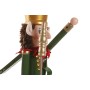 Christmas bauble Home ESPRIT Multicolour Nutcracker Elf 11 x 10 x 54 cm (2 Units)