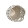 Vase Home ESPRIT Blanc Céramique Feuille d'une plante 18 x 18 x 25 cm