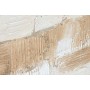 Painting Home ESPRIT White Beige Abstract Urban 92 x 4,5 x 122 cm (2 Units)