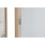 Painting Home ESPRIT White Beige Abstract Urban 92 x 4,5 x 122 cm (2 Units)