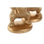 Figurine Décorative Home ESPRIT Doré Chien 16,5 X 13 X 27 CM (2 Unités)