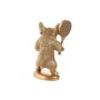 Figurine Décorative Home ESPRIT Doré Chien 16,5 X 13 X 27 CM (2 Unités)