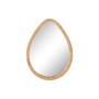 Miroir mural Home ESPRIT Naturel Scandi 60 x 4 x 80 cm